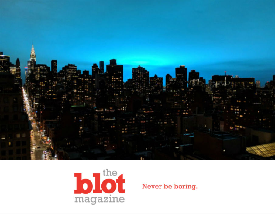 Why the NYC Sky Was Demonic Blue, Electric Explosion