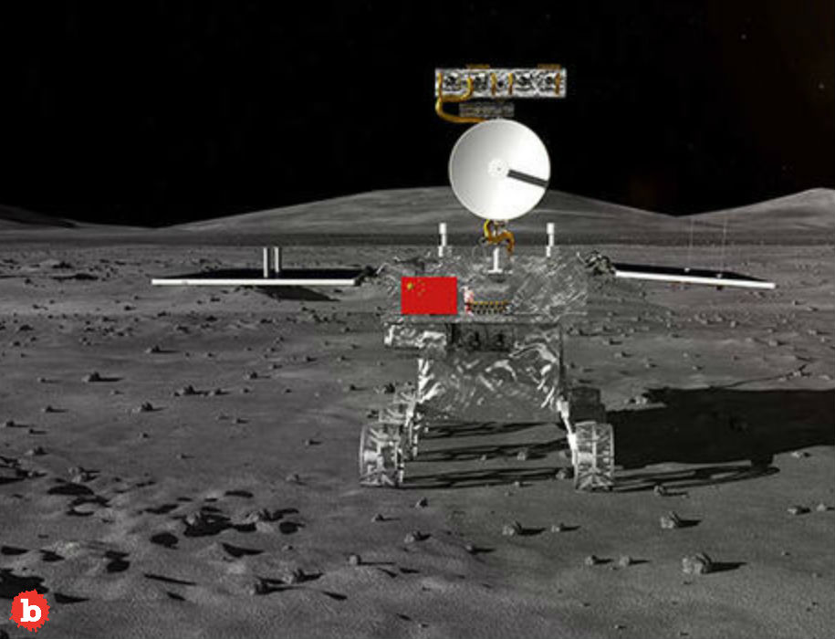 China First Ever to Land on Dark Side of the Moon