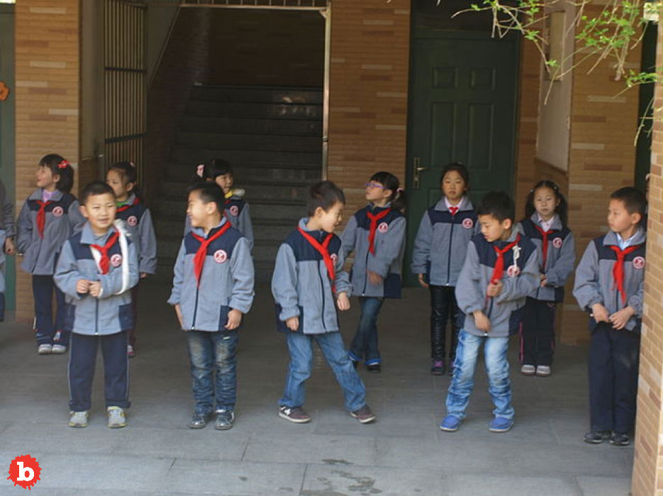 China Goes All Surveillance With Trackable School Uniforms