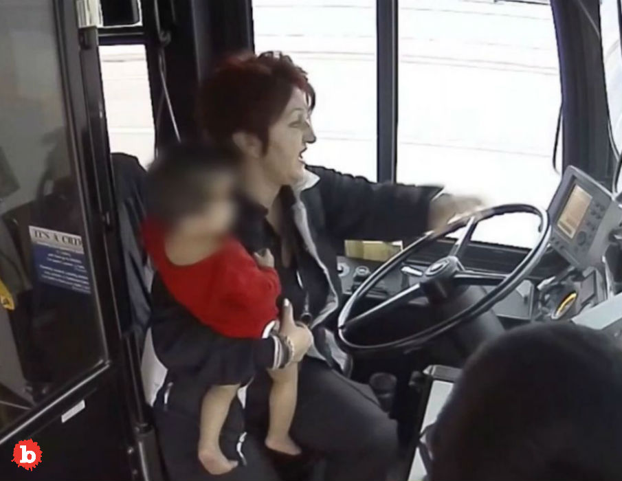 Hero, Mass Transit Bus Driver Saves Baby Girl in Milwaukee
