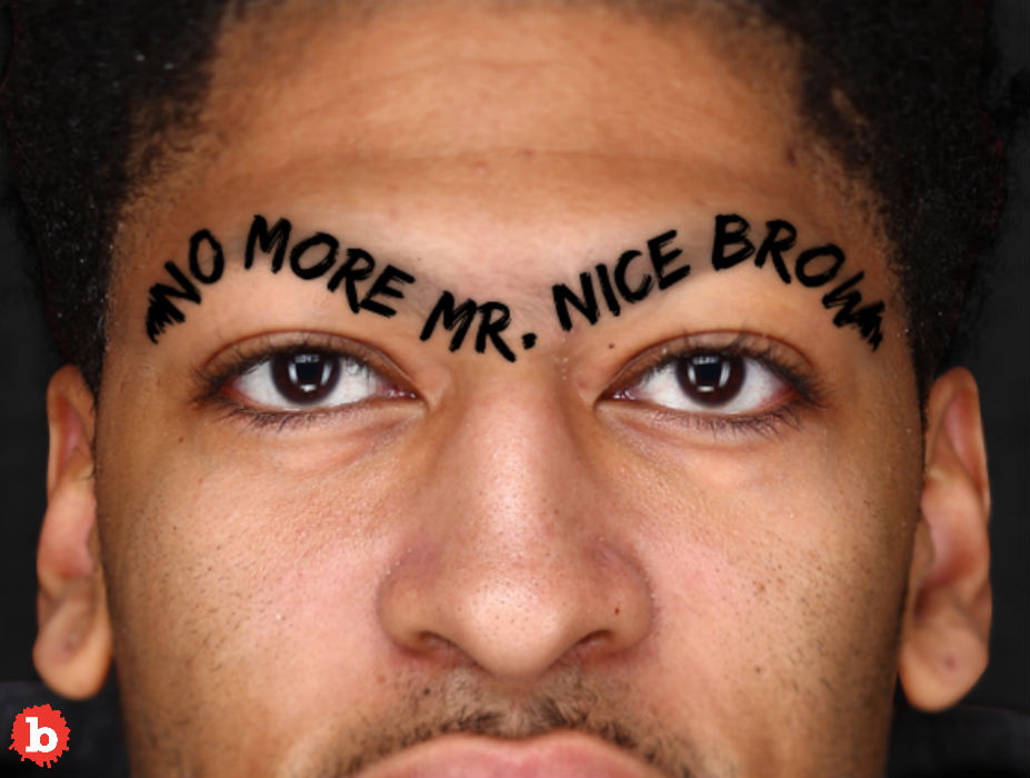 The Brow Upends NBA League But Does it Matter
