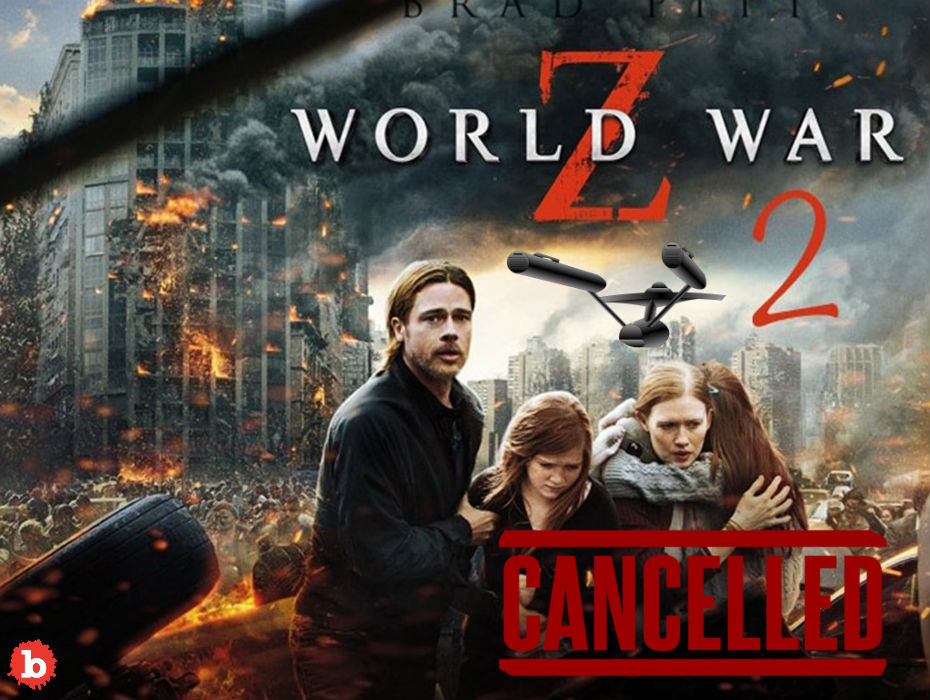 Why Can't Paramount Find a Live Director for Brad Pitt's Zombie Movie 'World  War Z 2'? - TheWrap