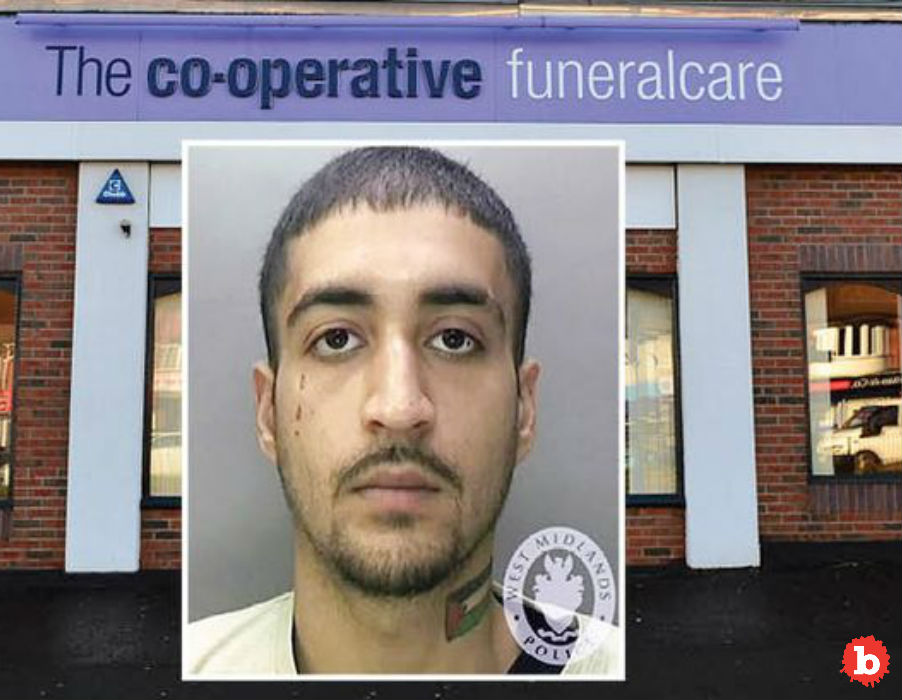 Necrophiliac Jailed 6 Years For Breaking and Entering, Dead Sex