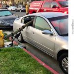 Anaheim Fire Department Shames Hydrant Parkers