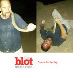 Arizona Man Poses with Rattlesnake Bites to Head and Neck