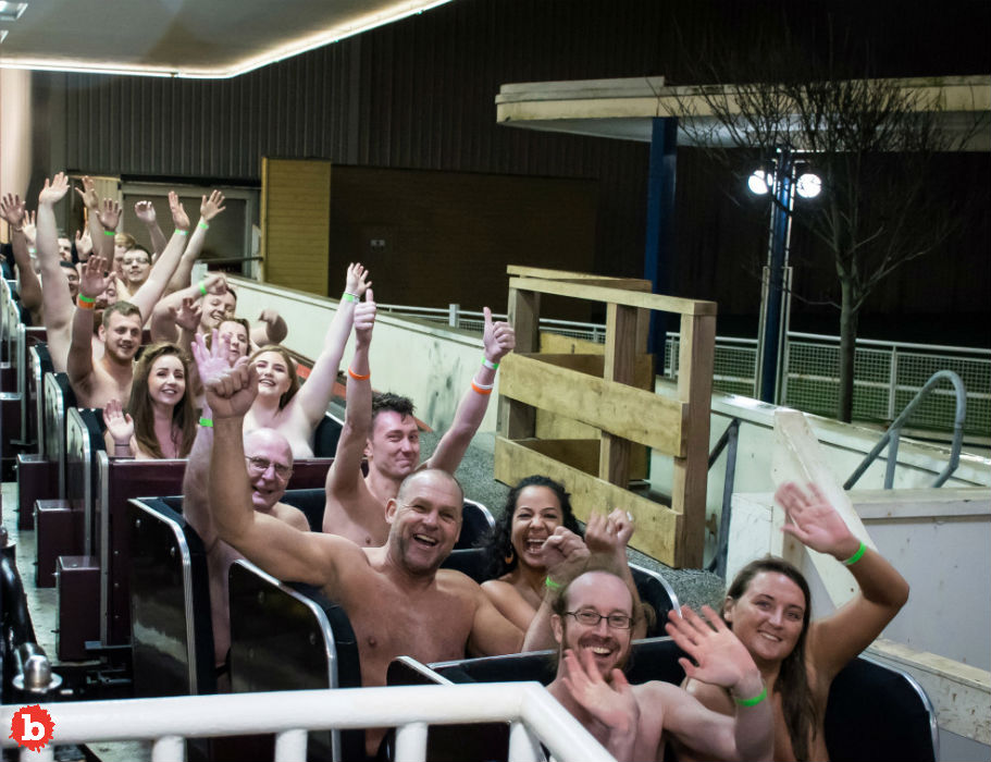 British Nudist Group Takes Aim at Naked Roller Coaster Record