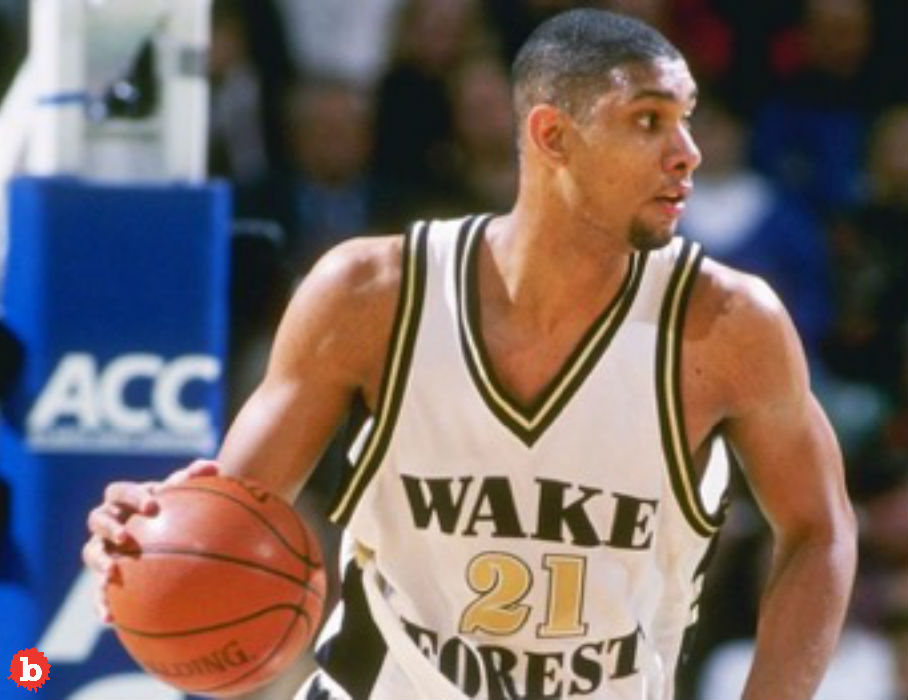Sports Radio Host Says Tim Duncan Did Nothing at Wake Forest