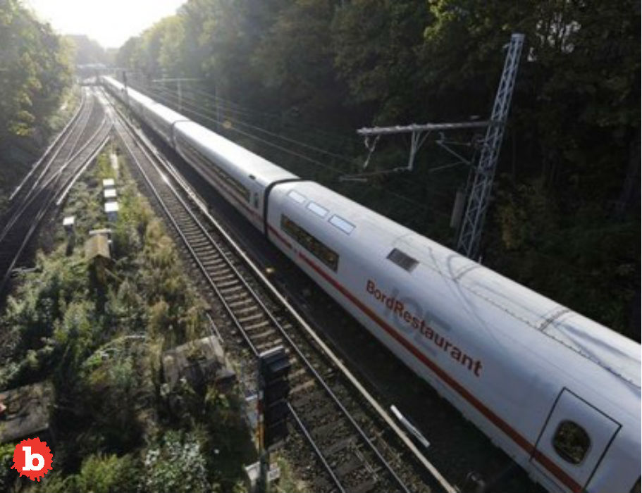 Drunk German Man Demands High-Speed Train to Slow