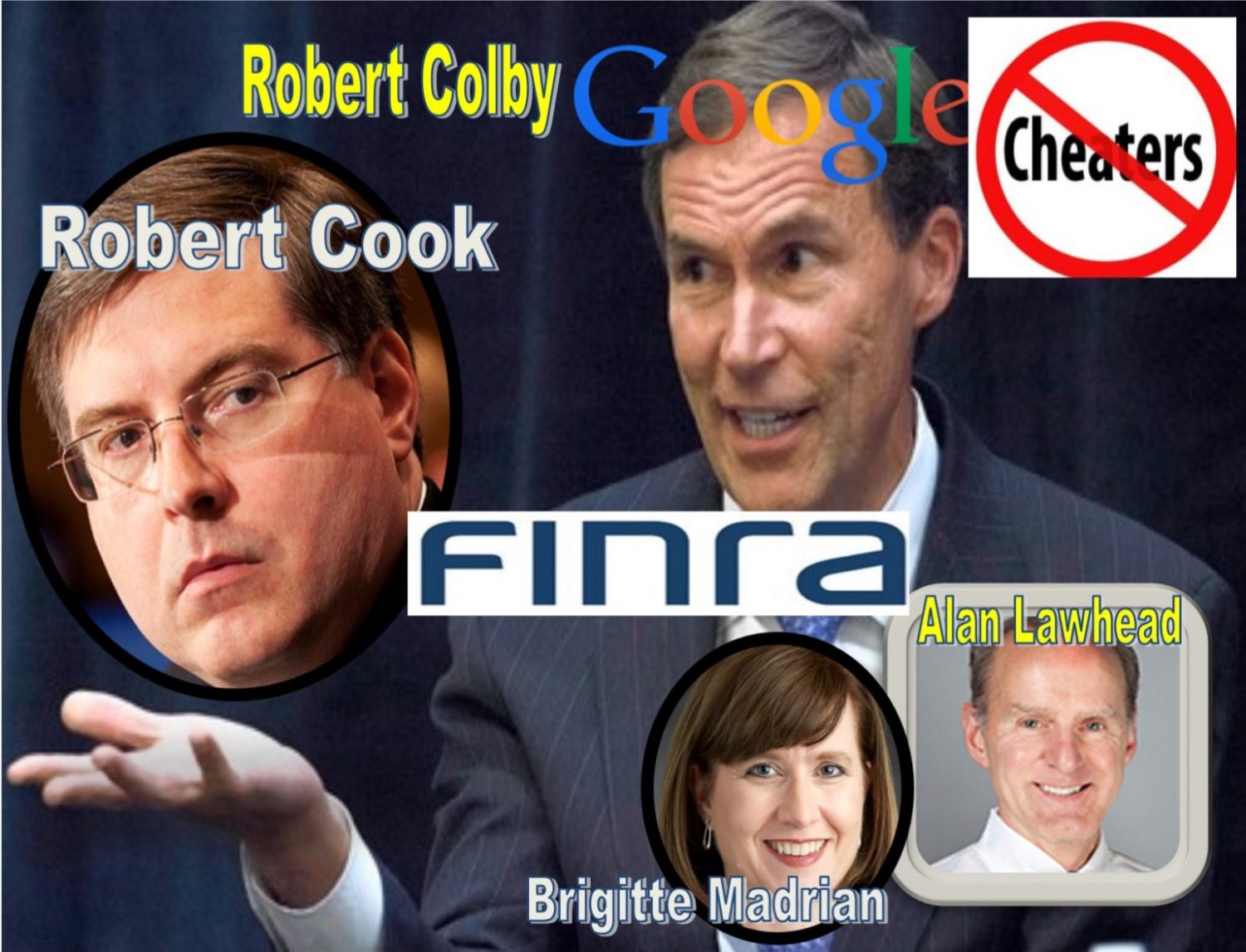 Fraud, SCANDAL, FINRA Secretly Pays Google Search Scammer ‘Momentum Factor,’ Conceals Rigged FINRA NAC Hearings From Public
