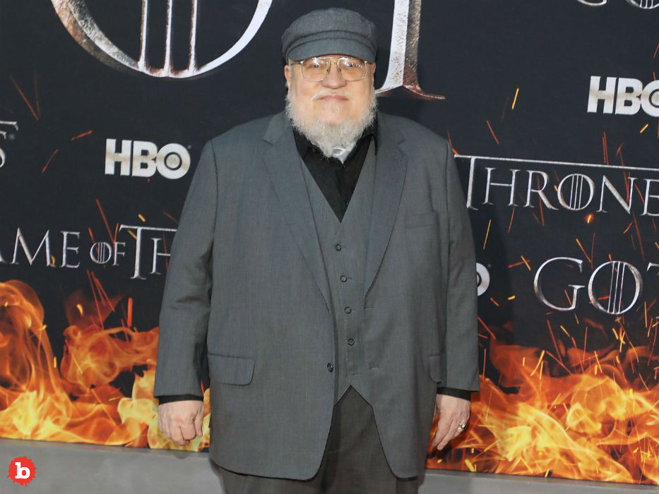 George RR Martin Needs to Save Game of Thrones