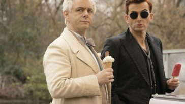 Amazons Good Omens Offends God Awful Freaks
