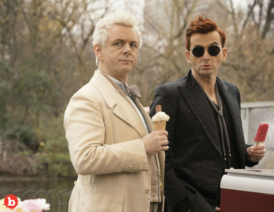 Amazons Good Omens Offends God Awful Freaks