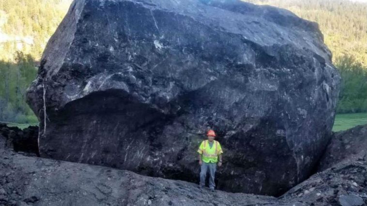 Too Big to Move, Colorado Landslide Boulder to Be Landmark