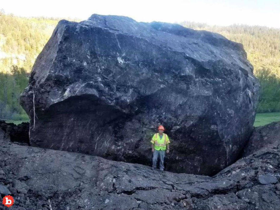 Too Big to Move, Colorado Landslide Boulder to Be Landmark