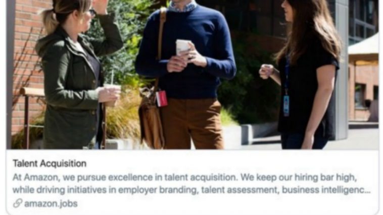 Amazon Interviews Man, Doesn’t Hire Him, Uses His Pic on Jobs Page