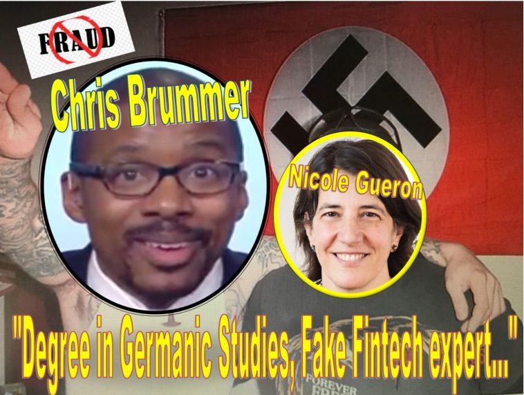 Meet Fake Fintech Expert Chris Brummer, Georgetown Law Con Artist Professor Has Degree in Germanic Studies, Zero in Tech or Finance
