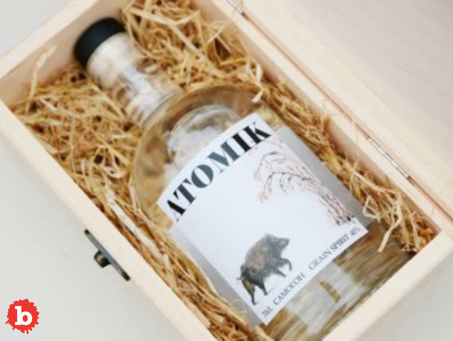 Chernobyl Vodka, Anyone? Atomik Is Made From Nearby Grown Grain