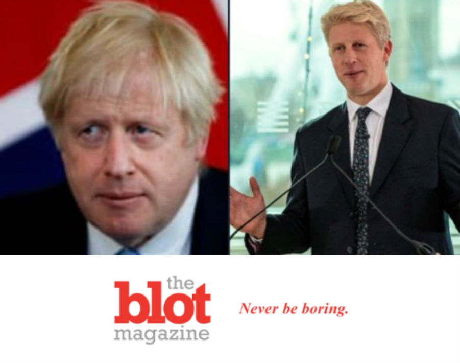 Boris Johnson’s Brother Bails From His Flailing Coalition Government