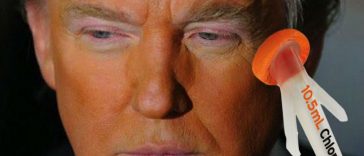 Donald Trump Blames Orange Look on LED Bulbs