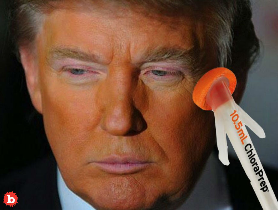 Donald Trump Blames Orange Look on LED Bulbs