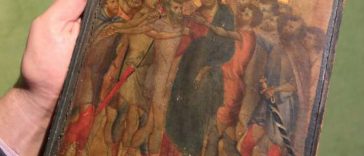 French Woman Realizes Painting Hanging Over Her Hot Plate Worth Millions