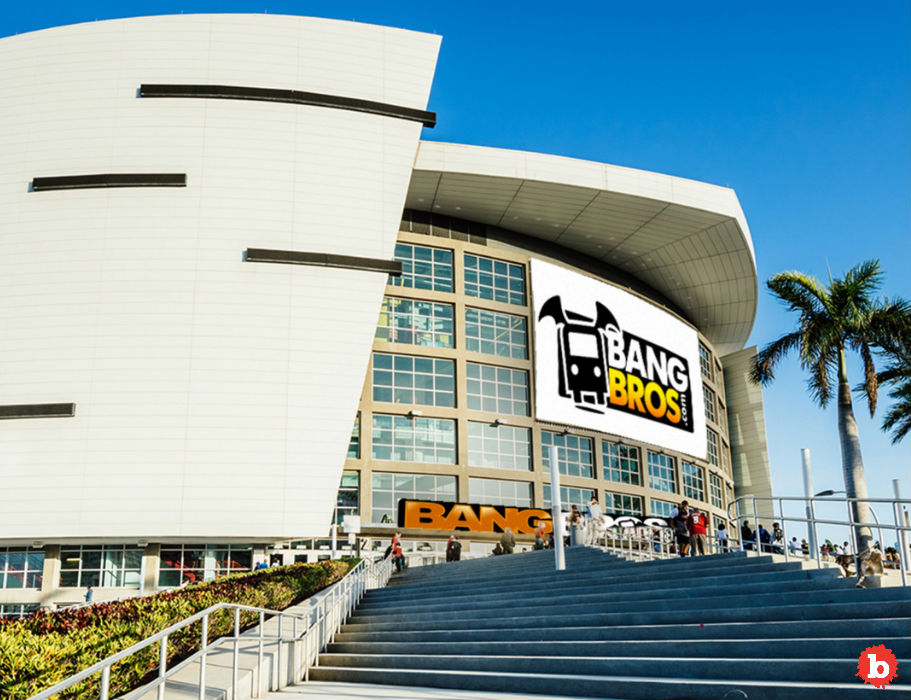 BangBros Porn Site Applies to Rename Miami Heat Arena