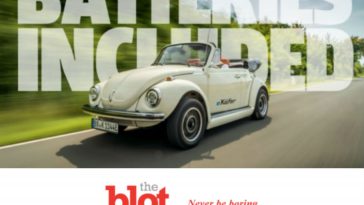 VW to Convert Classic Beetles into Electric Herbies