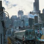 Extreme Life Expectancy Range on Chicago Rail Line by Zip Code