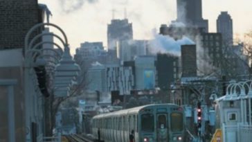 Extreme Life Expectancy Range on Chicago Rail Line by Zip Code