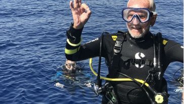 Oldest Man to Ever Scuba Dive Sets Record at Age 96