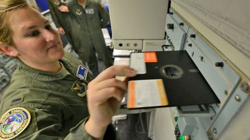 US Military Just Stopped Using Floppy Disks for Nuclear Missile Launches