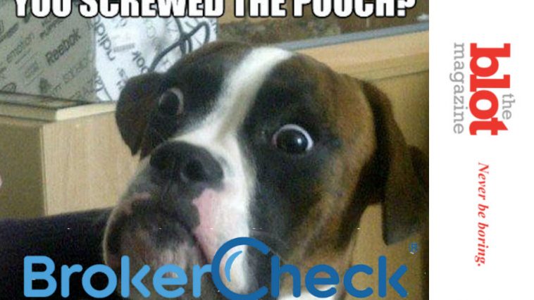 FINRA Tries to Un-Screw Pooch, Re-Hears Case Barring Broker