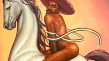 Protests in Mexico Over Naked Emiliano Zapata Painting