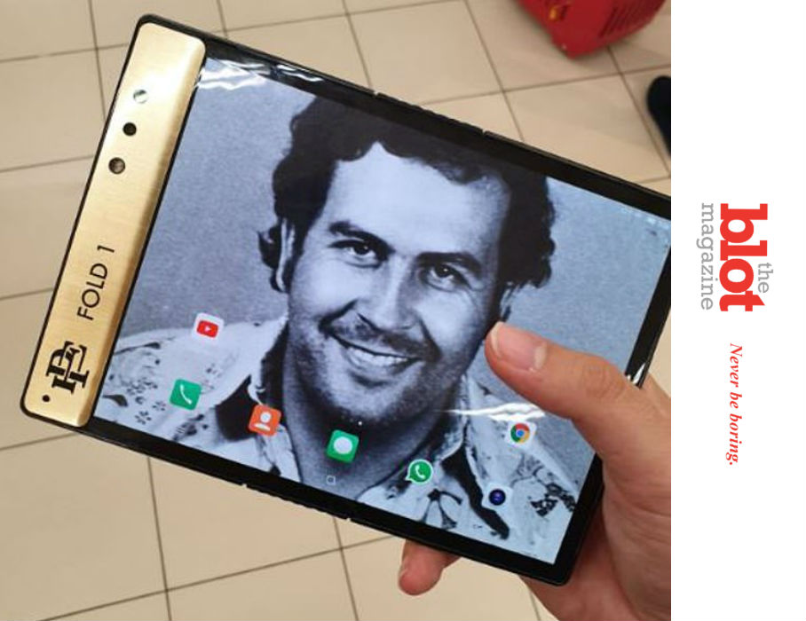 iPhone Has Competition from Pablo Escobar’s Brother?