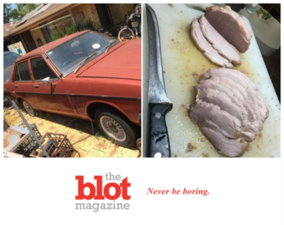 Australian Man Uses Car to Make Pork Roast in Heat Wave