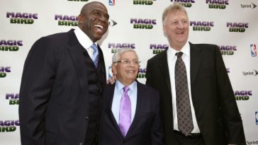 The David Stern Legacy Is Intertwined With Magic Johnson, AIDS