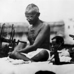 Vandals Deface Gandhi Photo, Steal Ashes on 150th Birthday