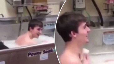 Disgusting! Wendy’s Staffer Fired for Bathing in Fast Food Kitchen Sink