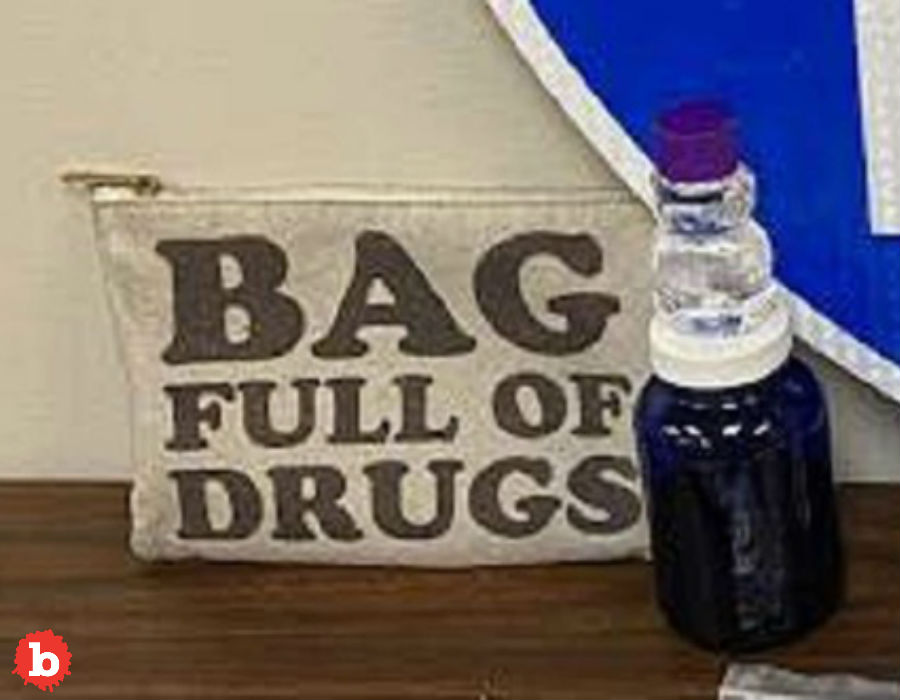 Police Catch Drug Smugglers With Bags Marked, Bag Full of Drugs
