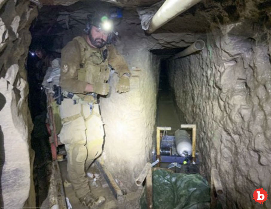 US-Mexico Authorities Find Longest Tunnel for Smuggling, Ever
