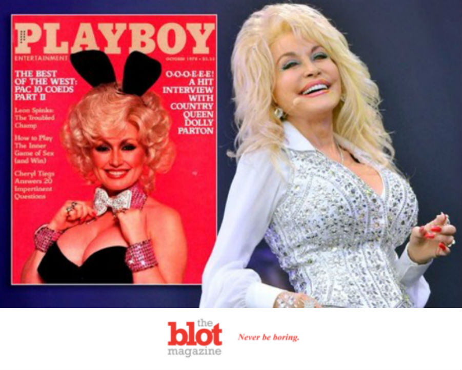 Dolly Parton to Celebrate 75th Birthday With 2nd Playboy Spread. 