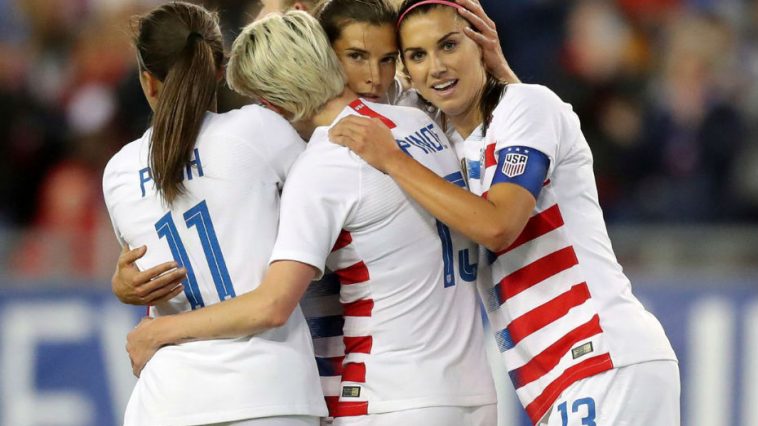 US Soccer Women Athletes Want Equal Pay, Federation Says They’re Inferior
