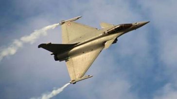 Oops, Fighter Jet Passenger Ejected by Accident in France