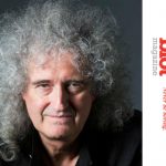 Brian May, Aging Queen Rock Star, Tears Ass While Gardening