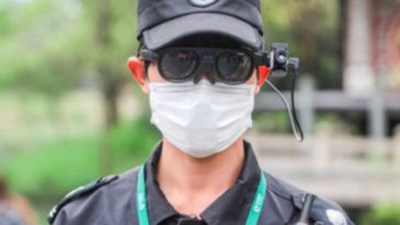 These T1 Smart Glasses Will Show Authorities if You Have a Fever