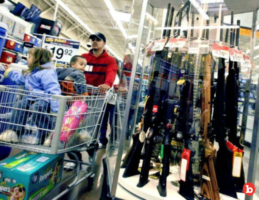 Because Black People Might Buy Guns, Walmart Finally Removes Them