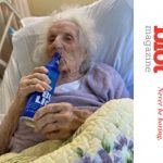 Feisty Grandma Jennie Stejna, 103, Beats Covid and Has a Bud Light