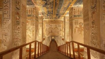 Bored With Covid Closeting? Visit Ramesses VI Tomb in 3D Virtual Tour