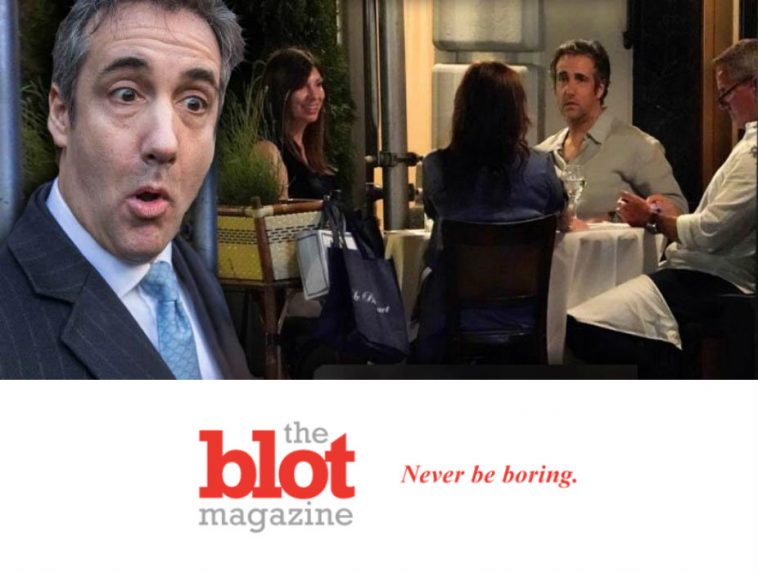 Damn Fool Michael Cohen Back in Jail, Skips House Arrest for UES Meal