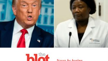 Trump Doctor Believes in Demon Sperm, Alien DNA, Hydroxychloroquine